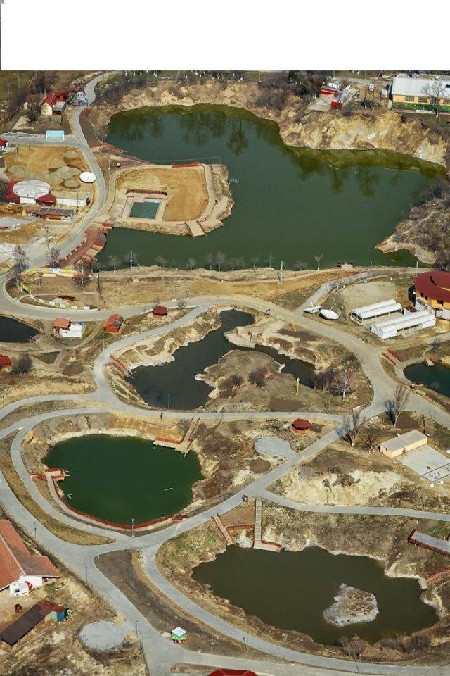 Complex Turistic Ocna Sibiului Villa Eksteriør billede